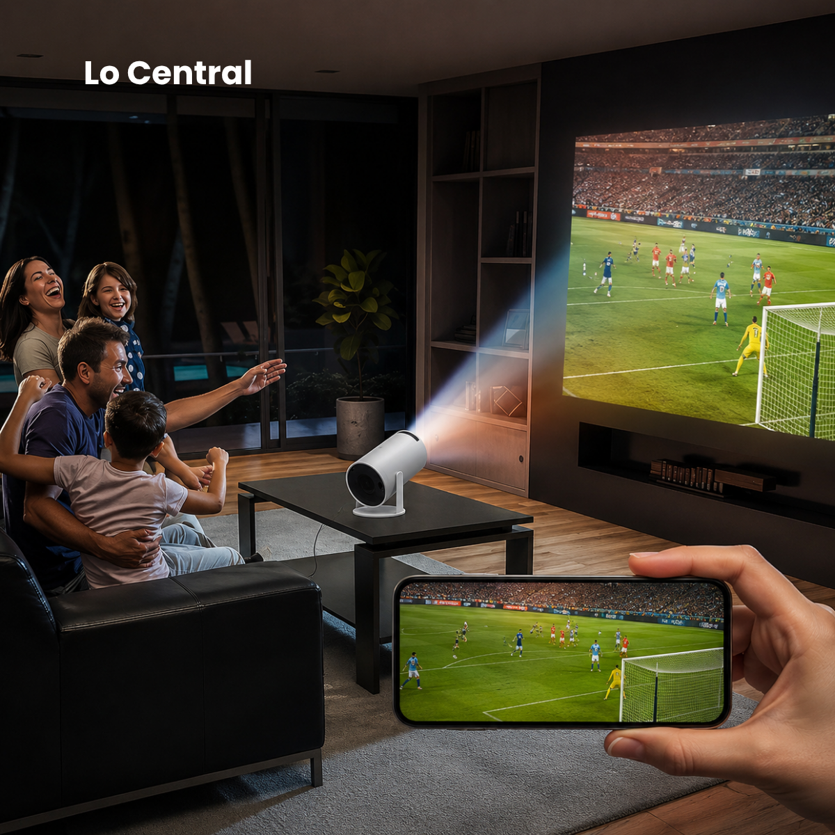 Proyector Android HY300 PRO - ORIGINAL