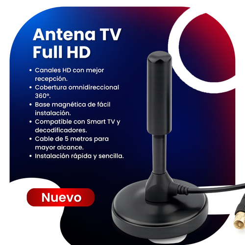 Antena TV full HD