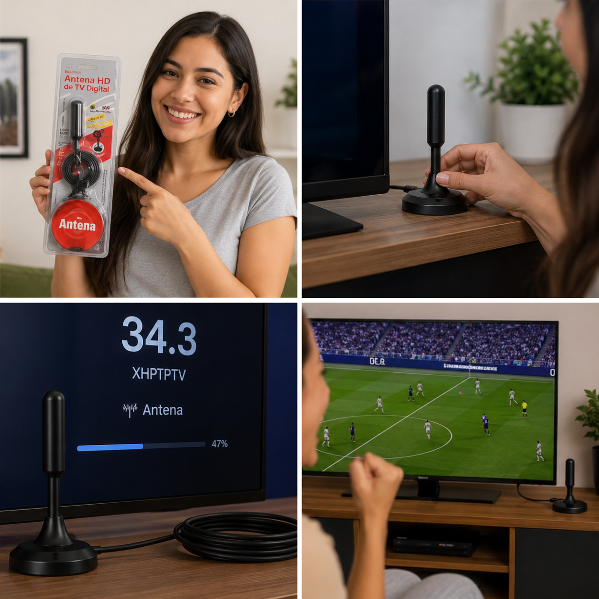 Antena TV full HD