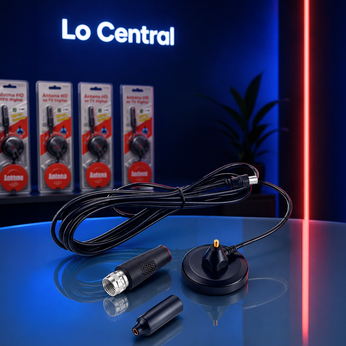 Antena TV full HD