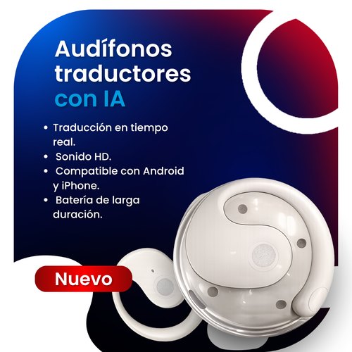 Audífonos Traductores con IA